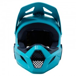 KASK ROWEROWY FOX JUNIOR RAMPAGE TEAL  ENDURO CROSS