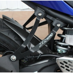 MOCOWANIE WYDECHU, YAMAHA YZF-R25 / YZF-R3, BLACK