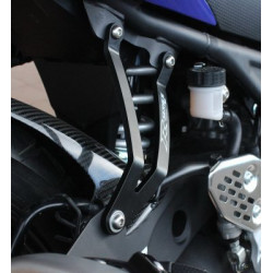 MOCOWANIE WYDECHU, YAMAHA YZF-R25 / YZF-R3, BLACK