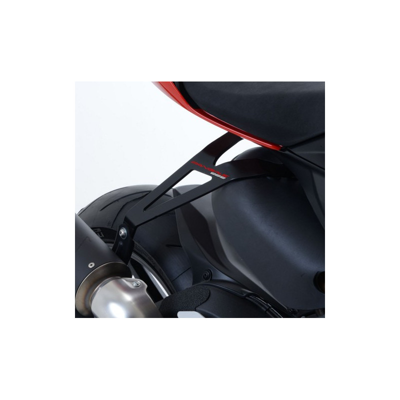 MOCOWANIE WYDECHU, DUCATI 959 PANIGALE, BLACK