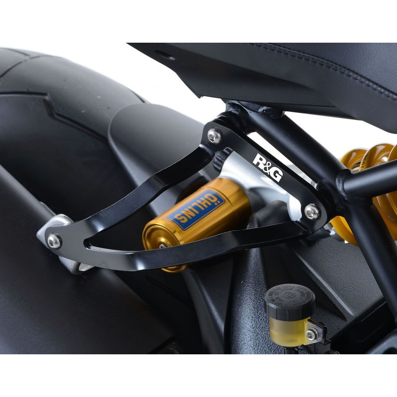 MOCOWANIE WYDECHU, DUCATI MONSTER 1200R, BLACK
