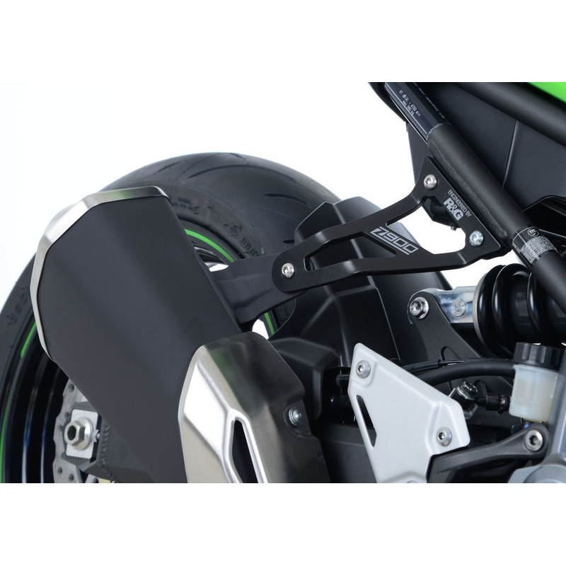 MOCOWANIE WYDECHU, KAWASAKI Z 900, BLACK