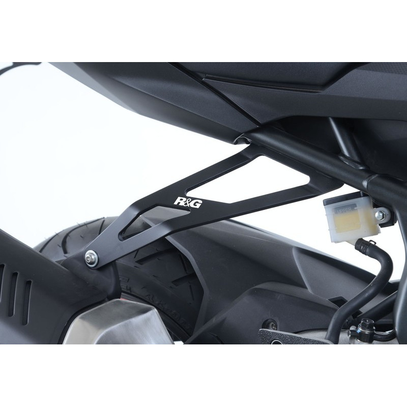 MOCOWANIE WYDECHU, HONDA CBR250RR (17-), BLACK