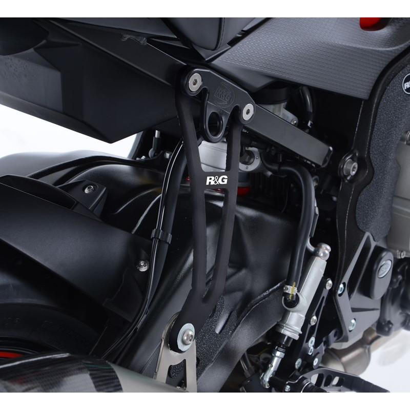 MOCOWANIE WYDECHU, BMW S1000R 17- WITH AKRAPOVIC EXHAUST, BLACK