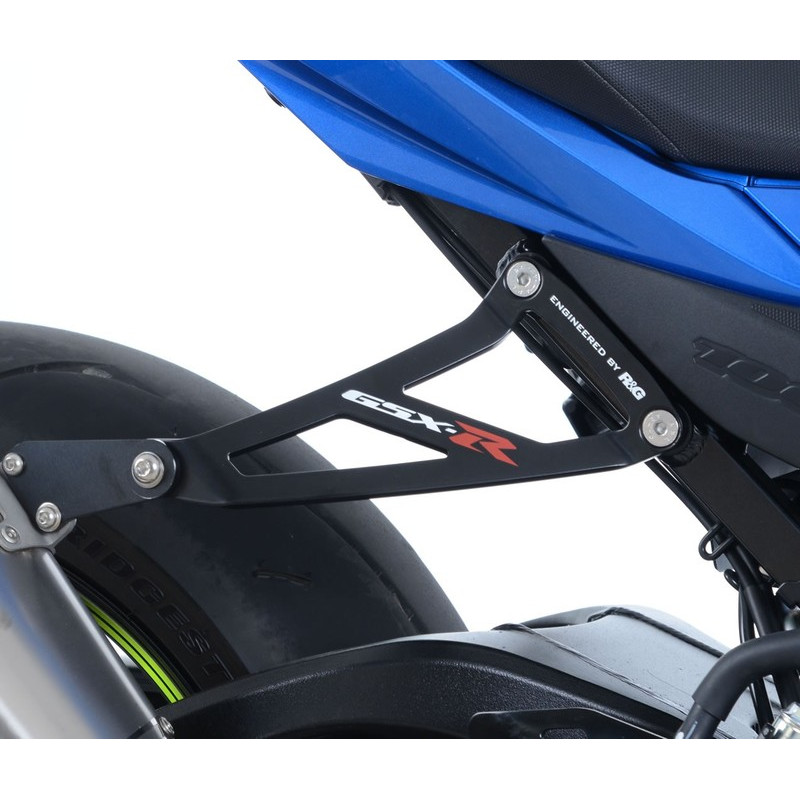 MOCOWANIE WYDECHU, SUZUKI GSX-R1000/R (17-), BLACK