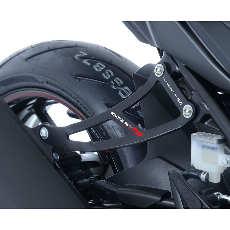 MOCOWANIE WYDECHU, SUZUKI GSX-S750 (17-), BLACK