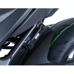 MOCOWANIE WYDECHU + ZESTAW ZAŚLEPEK PODNÓŻKÓW, SUZUKI GSX-S750 (17-), BLACK