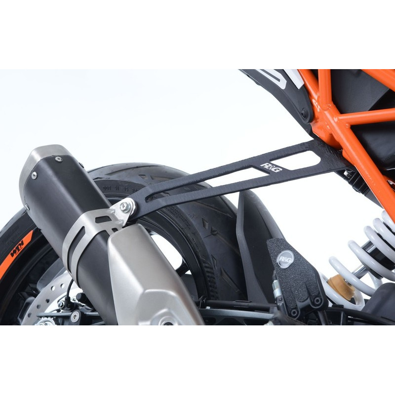 MOCOWANIE WYDECHU, KTM 125 DUKE (17-), BLACK