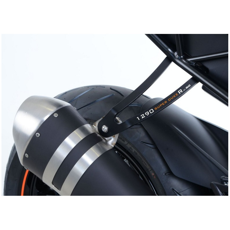 MOCOWANIE WYDECHU, KTM 1290 SUPER DUKE (17-), BLACK