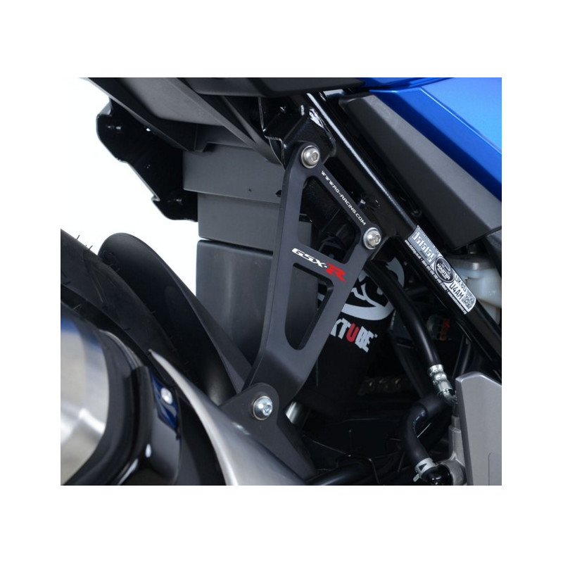 MOCOWANIE WYDECHU, SUZUKI GSX250R (17-), BLACK