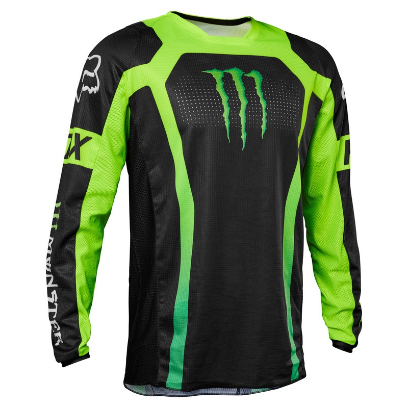 BLUZA FOX 180 MONSTER BLACK  ENDURO CROSS