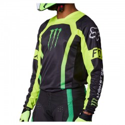 BLUZA FOX 180 MONSTER BLACK  ENDURO CROSS