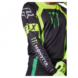 BLUZA FOX 180 MONSTER BLACK  ENDURO CROSS