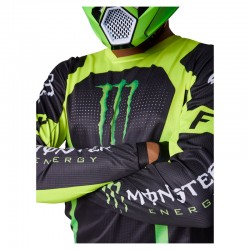 BLUZA FOX 180 MONSTER BLACK  ENDURO CROSS