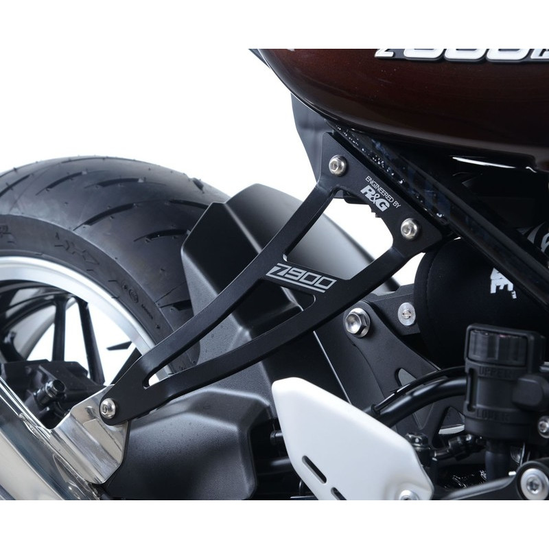 MOCOWANIE WYDECHU, KAWASAKI Z900RS, BLACK