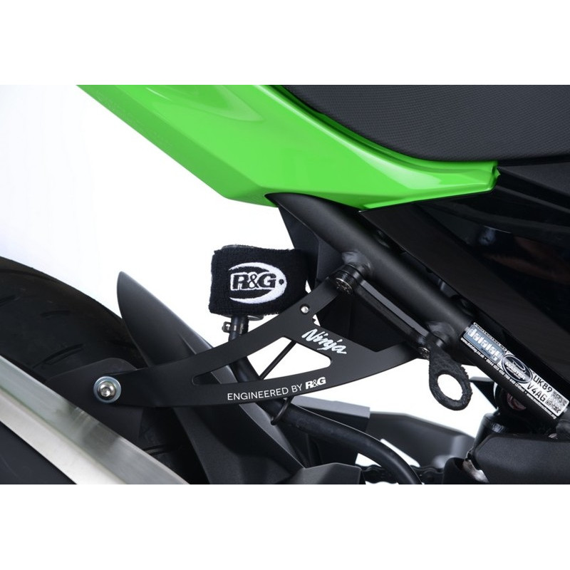 MOCOWANIE WYDECHU, KAWASAKI NINJA 400 (18-), BLACK