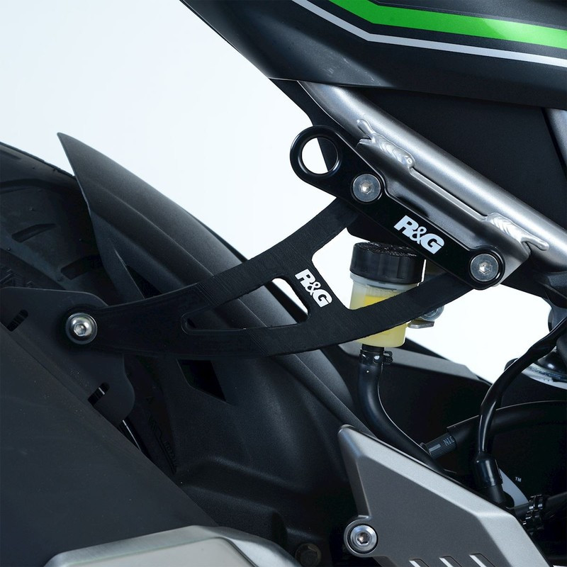 MOCOWANIE WYDECHU + ZESTAW ZAŚLEPEK PODNÓŻKÓW, KAWASAKI NINJA 125 / Z125 19-