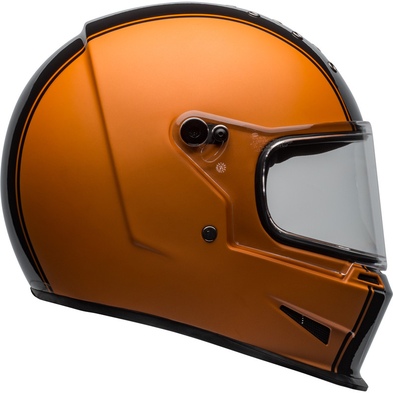 KASK BELL ELIMINATOR RALLY BLACK/METALLIC ORANGE 