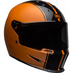 KASK BELL ELIMINATOR RALLY BLACK/METALLIC ORANGE 