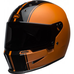 KASK BELL ELIMINATOR RALLY BLACK/METALLIC ORANGE 
