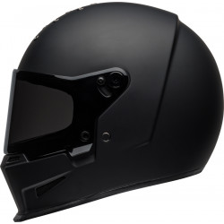 KASK BELL ELIMINATOR SOLID BLACK MATT 