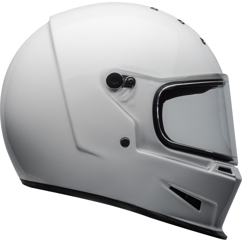 KASK BELL ELIMINATOR SOLID WHITE 