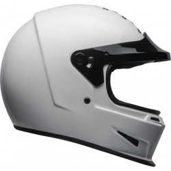 KASK BELL ELIMINATOR SOLID WHITE 