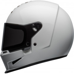 KASK BELL ELIMINATOR SOLID WHITE 