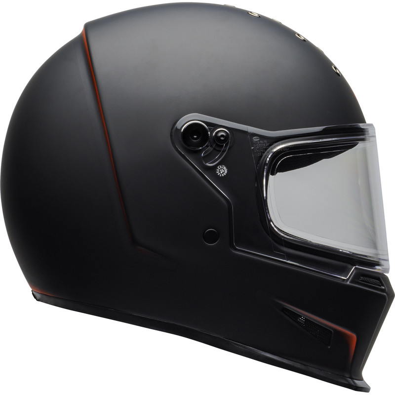 KASK BELL ELIMINATOR VANISH MATTE BLACK/RED 