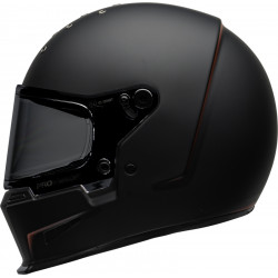 KASK BELL ELIMINATOR VANISH MATTE BLACK/RED 