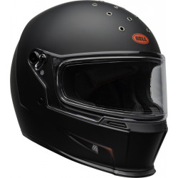 KASK BELL ELIMINATOR VANISH MATTE BLACK/RED 