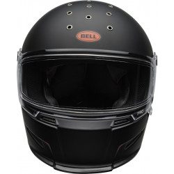 KASK BELL ELIMINATOR VANISH MATTE BLACK/RED 