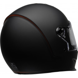 KASK BELL ELIMINATOR VANISH MATTE BLACK/RED 