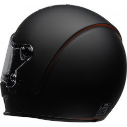 KASK BELL ELIMINATOR VANISH MATTE BLACK/RED 