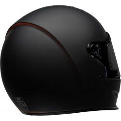 KASK BELL ELIMINATOR VANISH MATTE BLACK/RED 