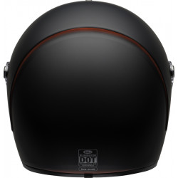KASK BELL ELIMINATOR VANISH MATTE BLACK/RED 
