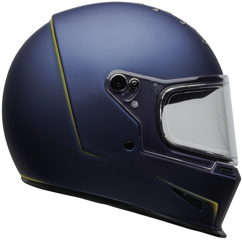 KASK BELL ELIMINATOR VANISH MATTE BLUE/YELLOW 