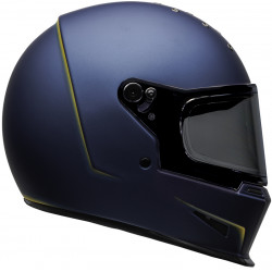 KASK BELL ELIMINATOR VANISH MATTE BLUE/YELLOW 