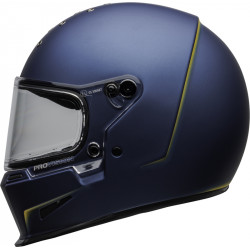 KASK BELL ELIMINATOR VANISH MATTE BLUE/YELLOW 