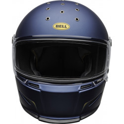 KASK BELL ELIMINATOR VANISH MATTE BLUE/YELLOW 