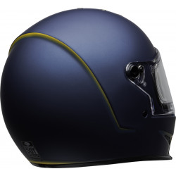 KASK BELL ELIMINATOR VANISH MATTE BLUE/YELLOW 