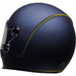 KASK BELL ELIMINATOR VANISH MATTE BLUE/YELLOW 