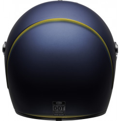KASK BELL ELIMINATOR VANISH MATTE BLUE/YELLOW 