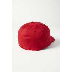 CZAPKA Z DASZKIEM FOX ELLIPSOID FLEXFIT RED  ENDURO CROSS