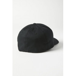 CZAPKA Z DASZKIEM FOX ELLIPSOID FLEXFIT BLACK/RED  ENDURO CROSS