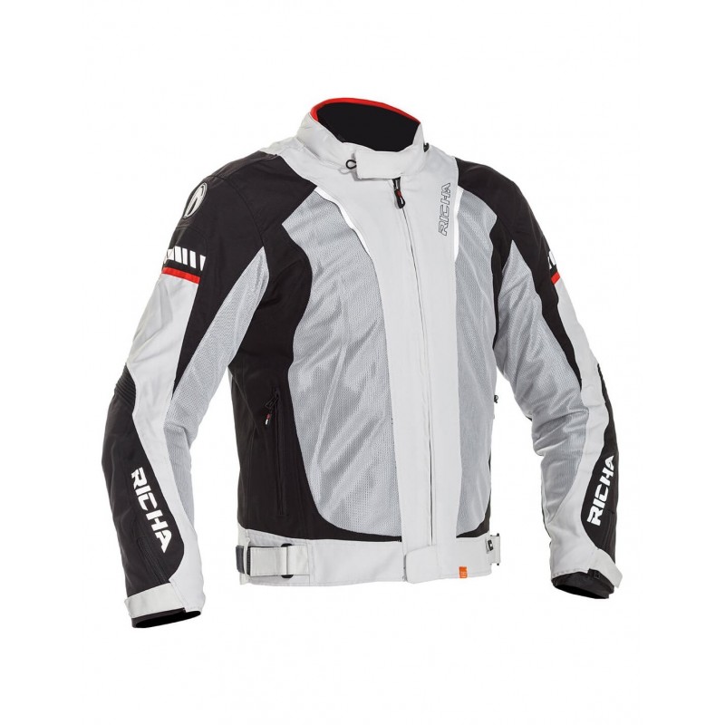 KURTKA RICHA STORMWIND GRAY/BLACK