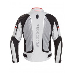 KURTKA RICHA STORMWIND GRAY/BLACK