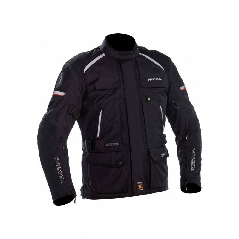 KURTKA RICHA ATACAMA GORE-TEX BLACK