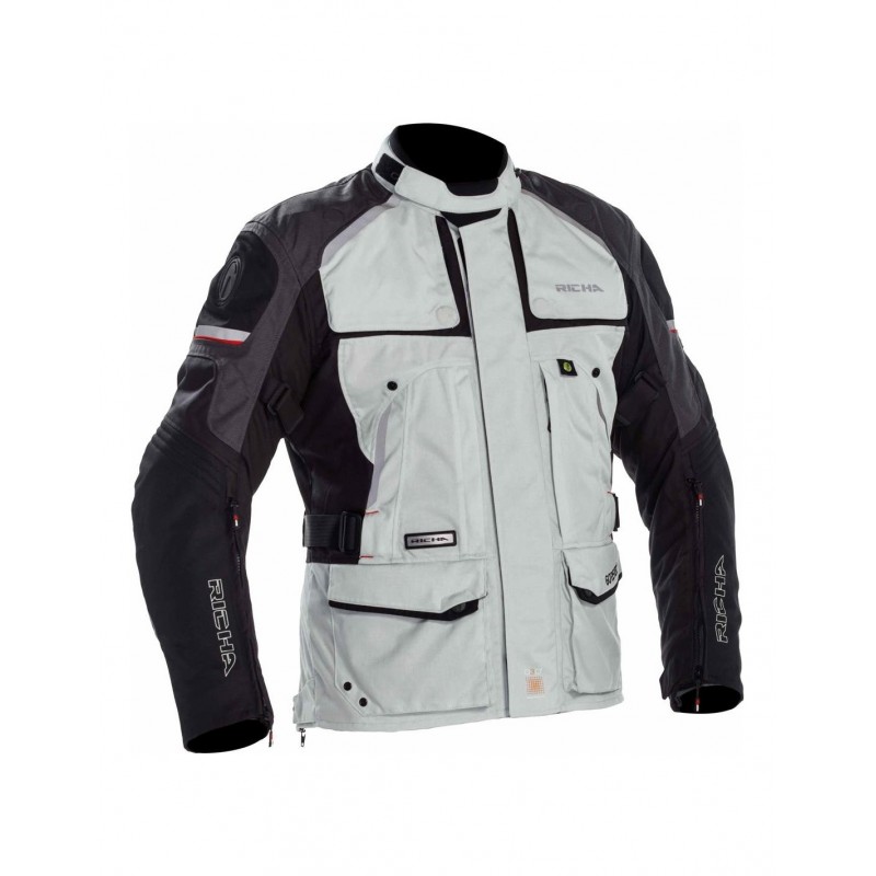 KURTKA RICHA ATACAMA GORE-TEX GRAY