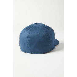 CZAPKA Z DASZKIEM FOX ELLIPSOID FLEXFIT DARK INDIGO  ENDURO CROSS